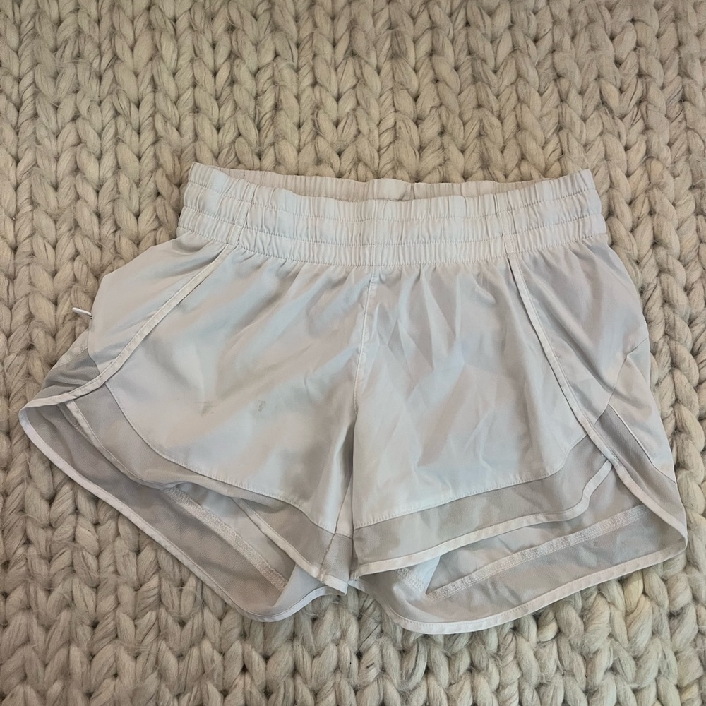 Athleta Mesh Racer Run Short